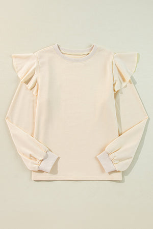 Blusa Camille Ivory