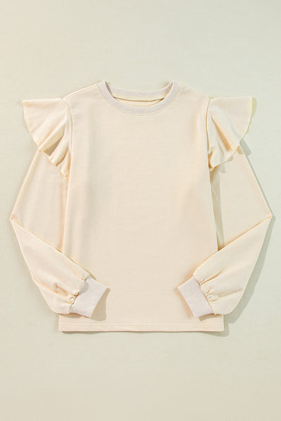 Blusa Camille Ivory