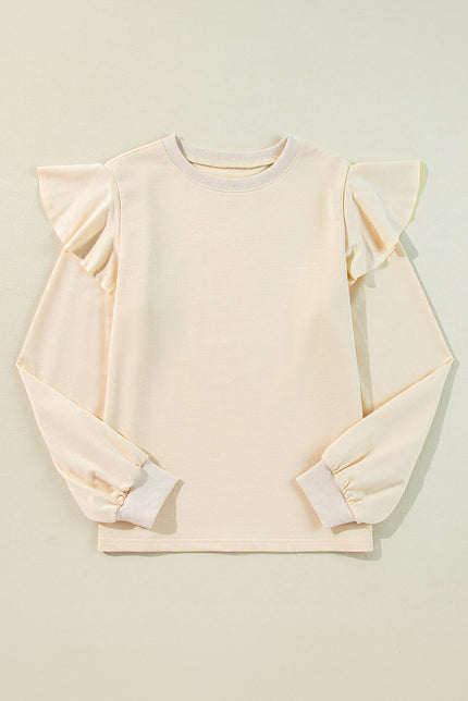 Blusa Camille Ivory