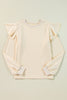 Blusa Camille Ivory