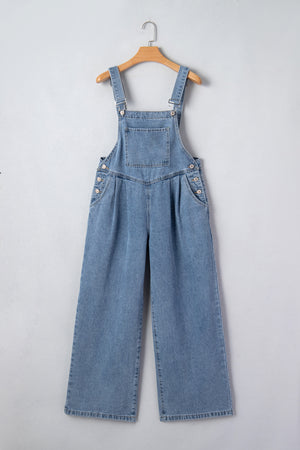 Overall Denim Breeze