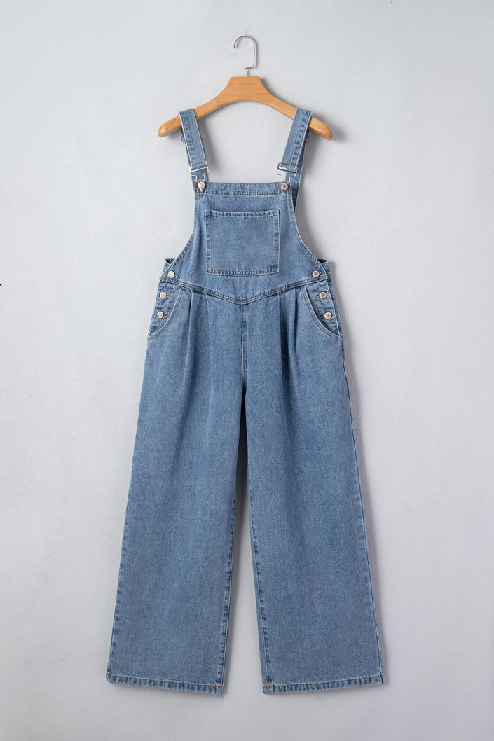 Overall Denim Breeze