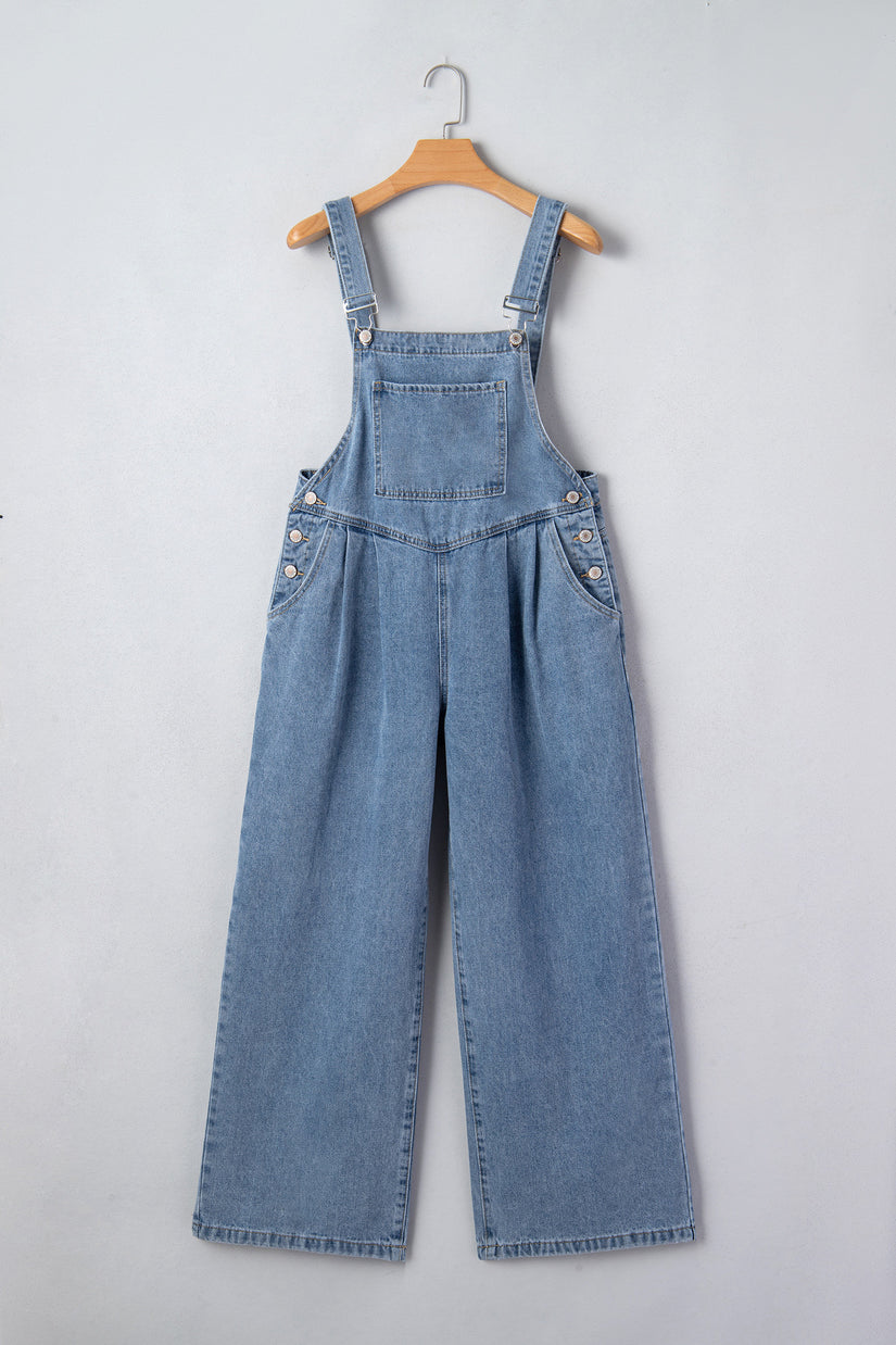 Overall Denim Breeze