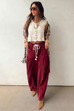 Pantalón Bordeaux