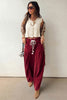 Pantalón Bordeaux