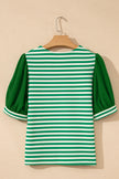 Green Stripes Chic