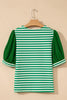 Green Stripes Chic