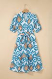 Vestido Positano Azure