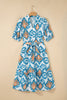 Vestido Positano Azure