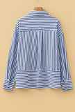 Camisa Oxford Blue