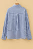 Camisa Oxford Blue