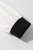 Blusa Contrast