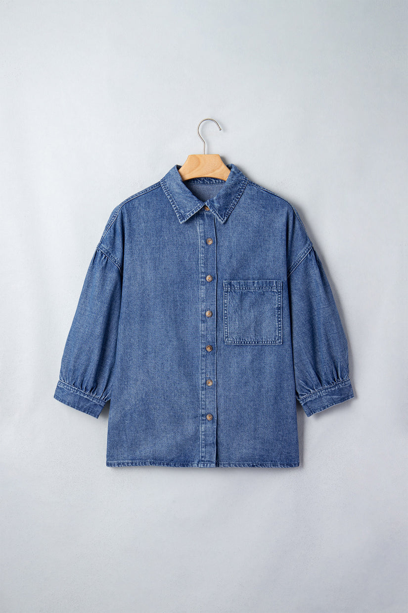 Camisa Blue Edit