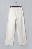 Pantalón Capri Marfil