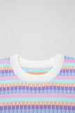 Pastel Riviera Knit