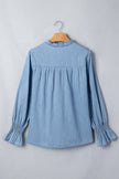 Blusa Denim Crush