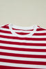 Riviera Rouge Stripes