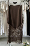 Falda Camille Mocha