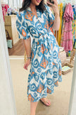 Vestido Positano Azure
