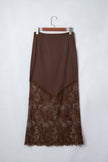 Falda Camille Mocha