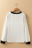 Blusa Contrast