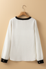 Blusa Contrast