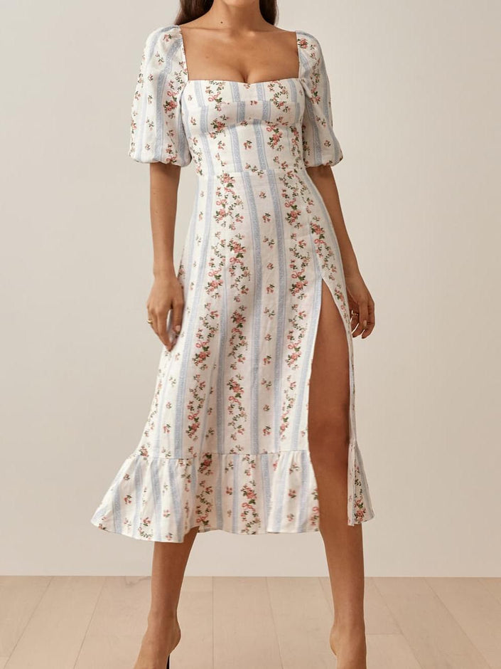 Vintage Bloom Dress