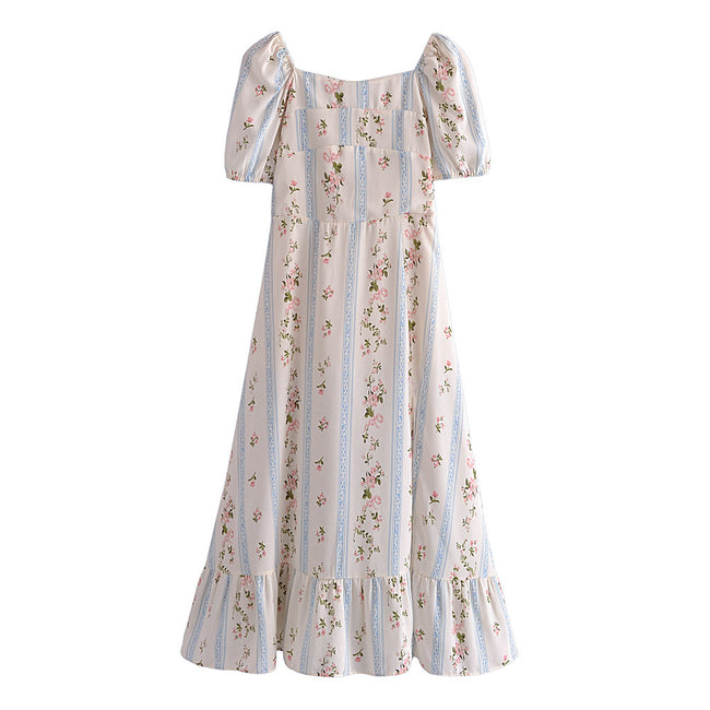Vintage Bloom Dress