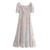 Vintage Bloom Dress