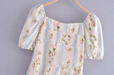 Vintage Bloom Dress