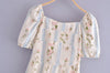 Vintage Bloom Dress