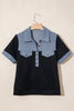 Noir Denim Chic