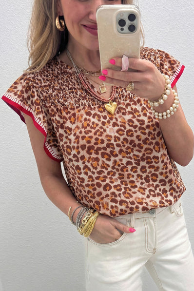 Wild Luxe Blouse