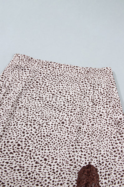 Falda Siena Lace
