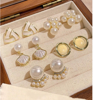 Aretes Pearl Elegance