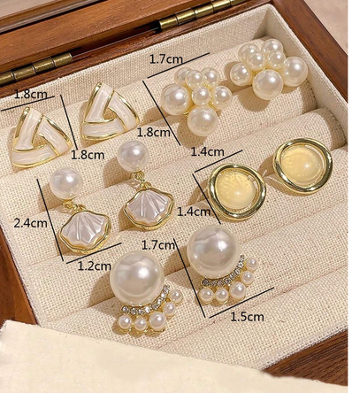 Aretes Pearl Elegance