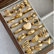 Statement Rings Set