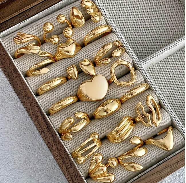 Statement Rings Set