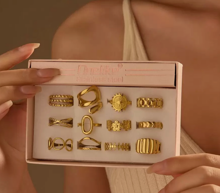 Luxe Ring Collection