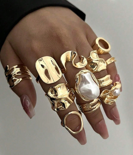 Muse Rings Set
