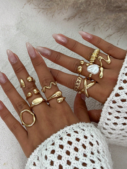 Muse Rings Set
