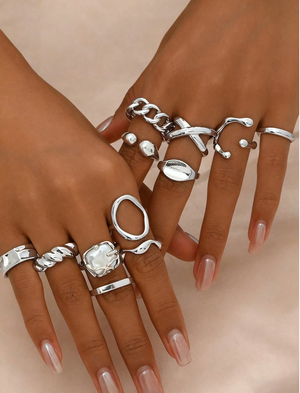 Flow Rings Set