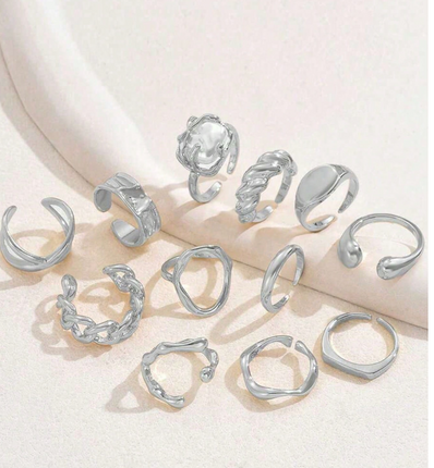 Flow Rings Set