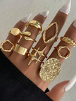 Aura Statement Rings