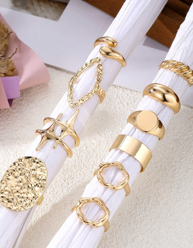 Aura Statement Rings