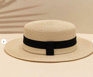 Noir Riviera Hat