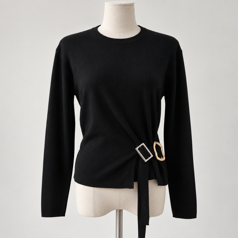 Blusa Milano Buckle