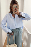 Blue Wild Chic
