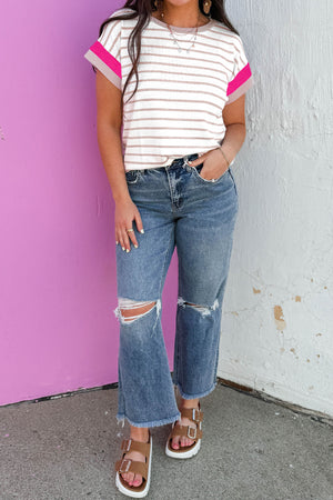 Line Chic Tee