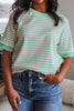 Palm Breeze Ribbed Tee